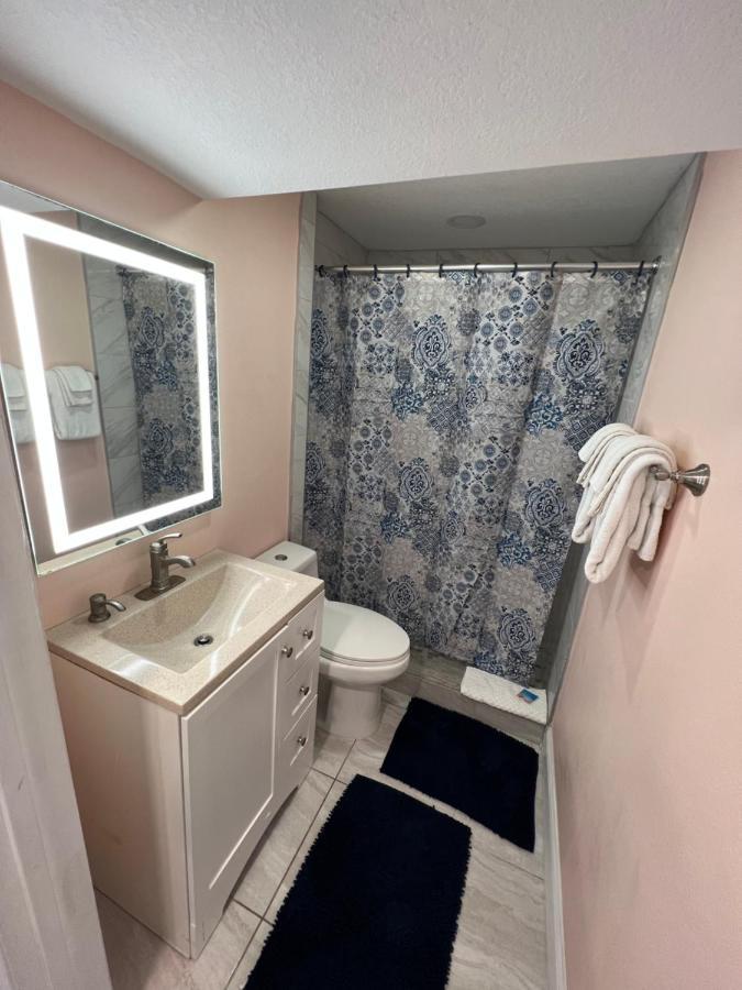 Atlantic Shores Motel Daytona Beach Shores Buitenkant foto