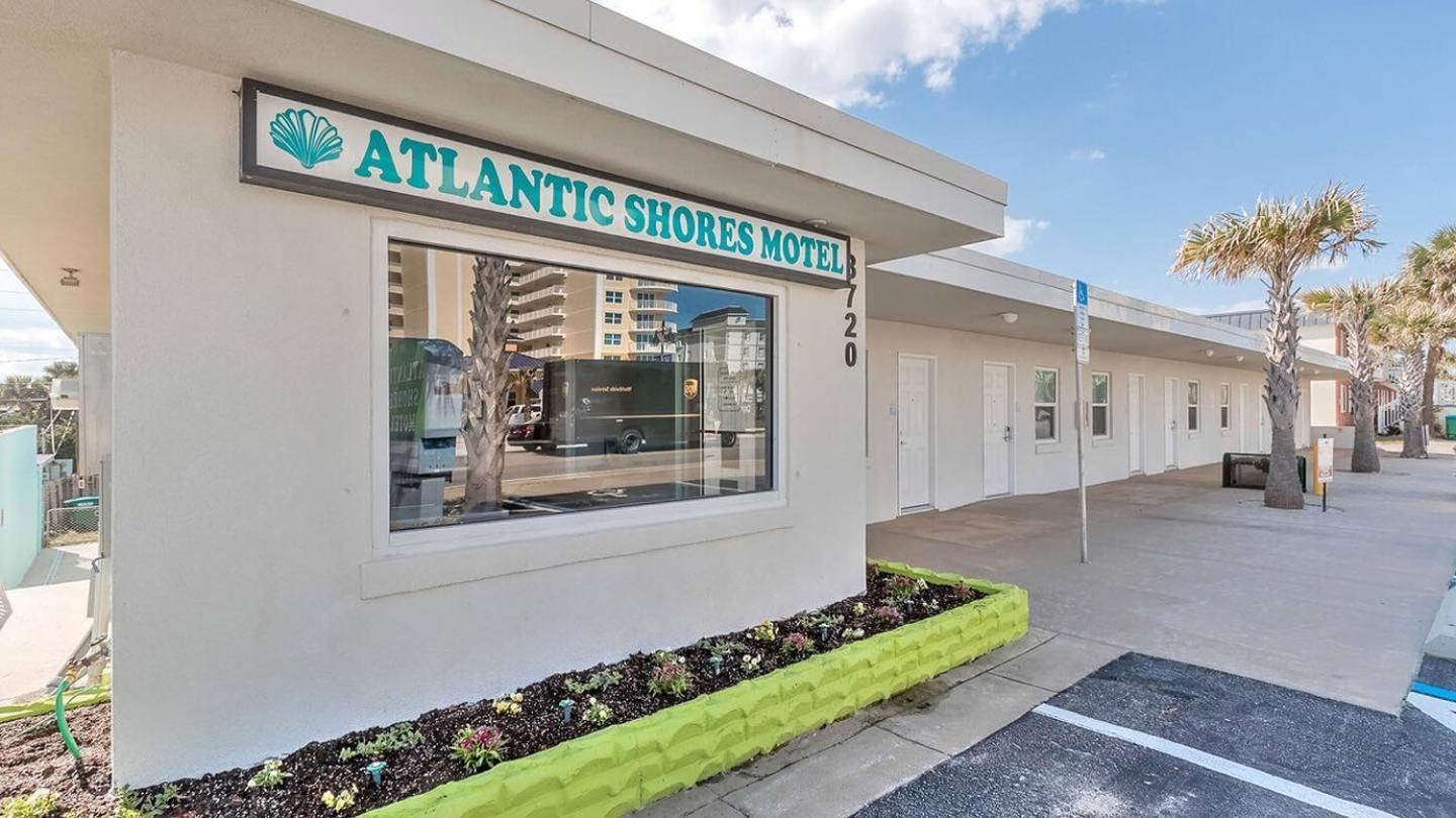 Atlantic Shores Motel Daytona Beach Shores Buitenkant foto