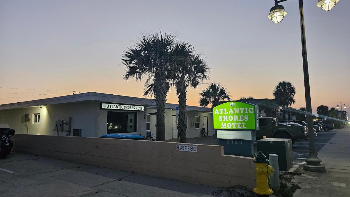 Atlantic Shores Motel Daytona Beach Shores Buitenkant foto