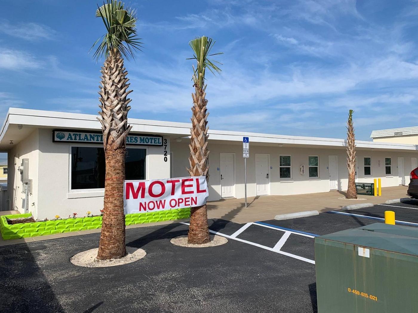 Atlantic Shores Motel Daytona Beach Shores Buitenkant foto