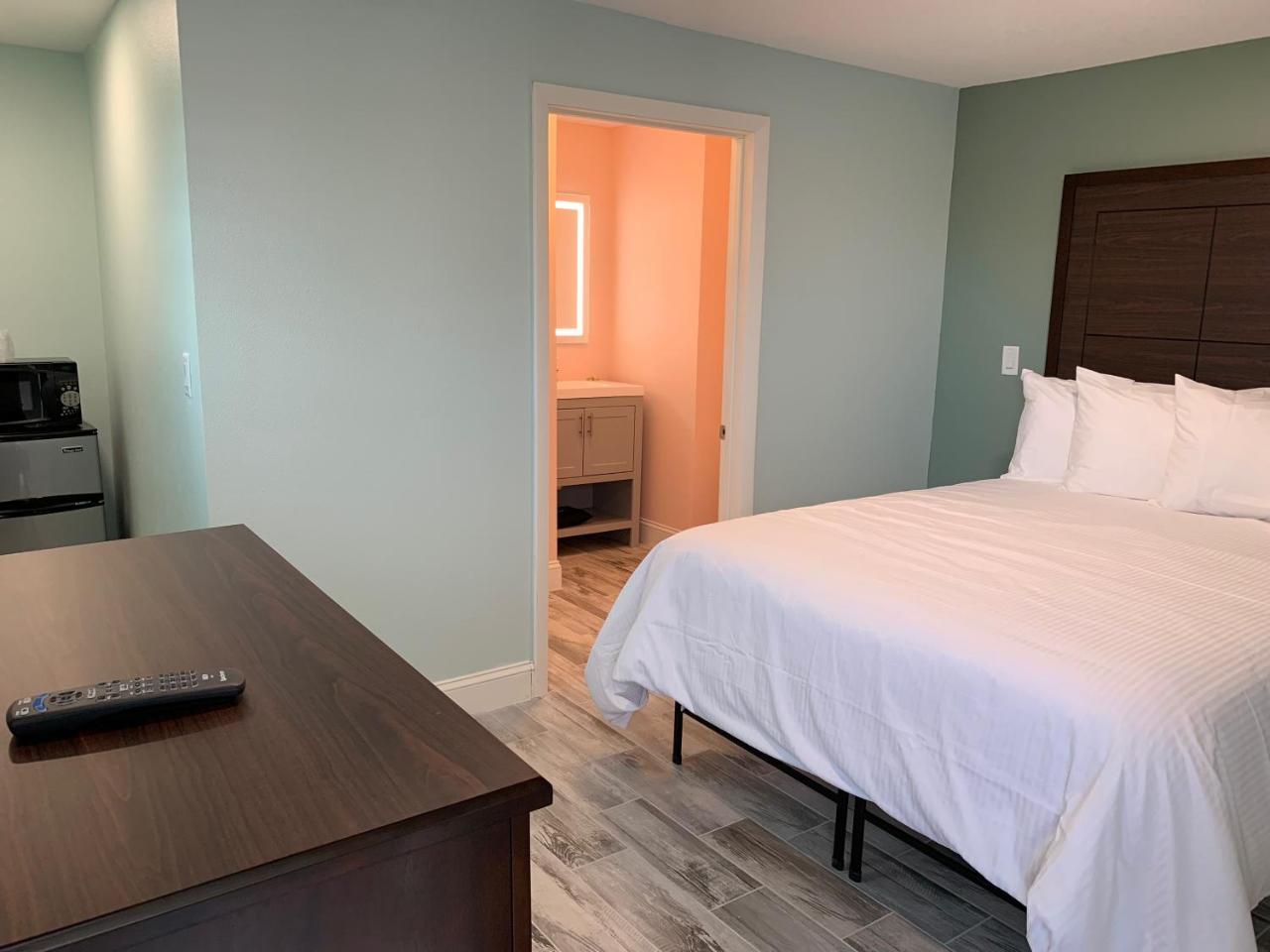 Atlantic Shores Motel Daytona Beach Shores Buitenkant foto