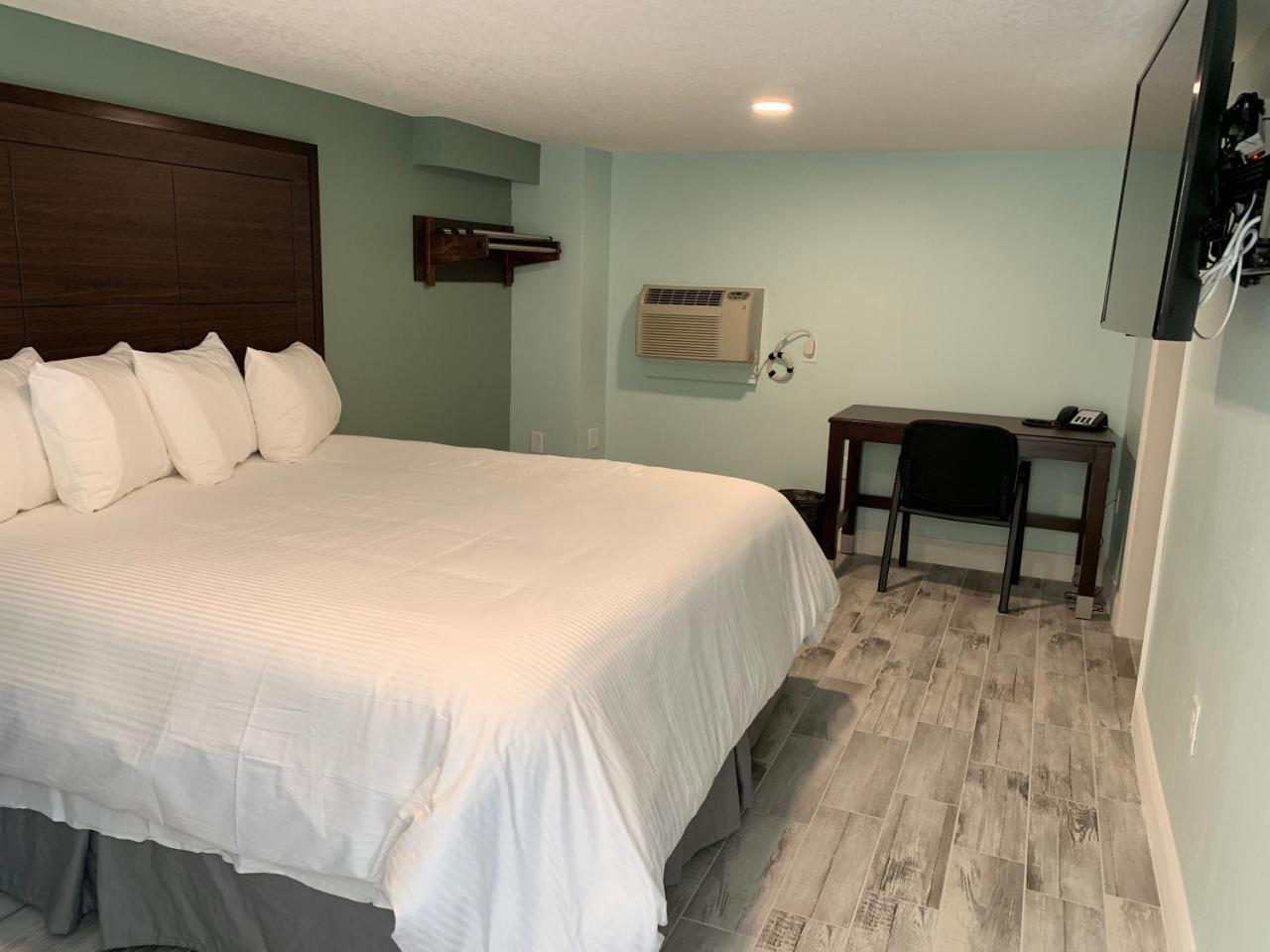 Atlantic Shores Motel Daytona Beach Shores Buitenkant foto