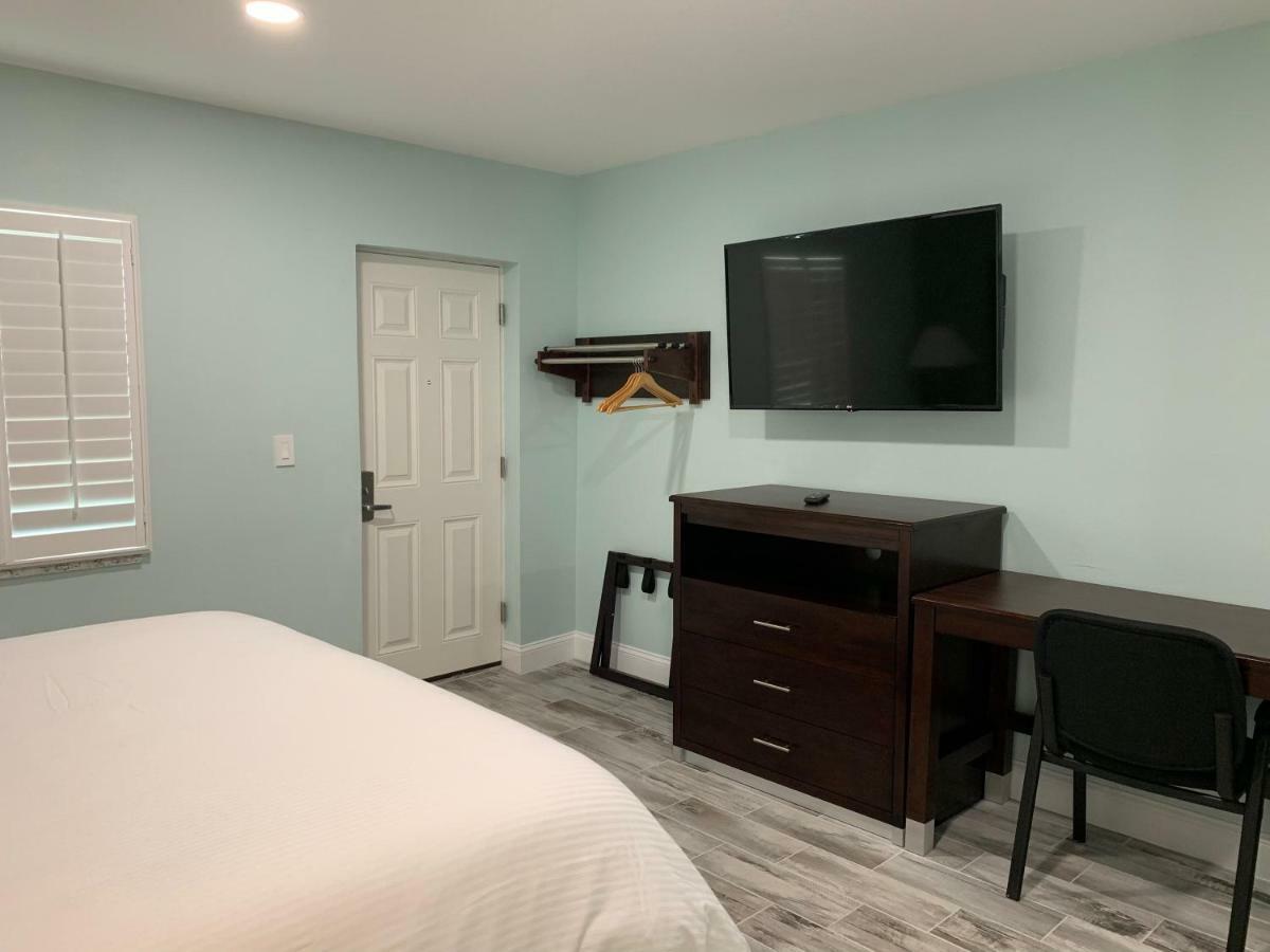 Atlantic Shores Motel Daytona Beach Shores Buitenkant foto