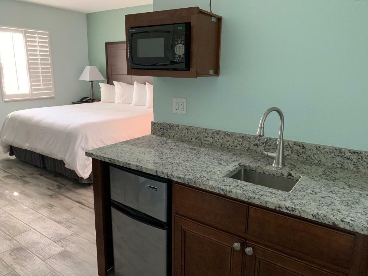 Atlantic Shores Motel Daytona Beach Shores Buitenkant foto