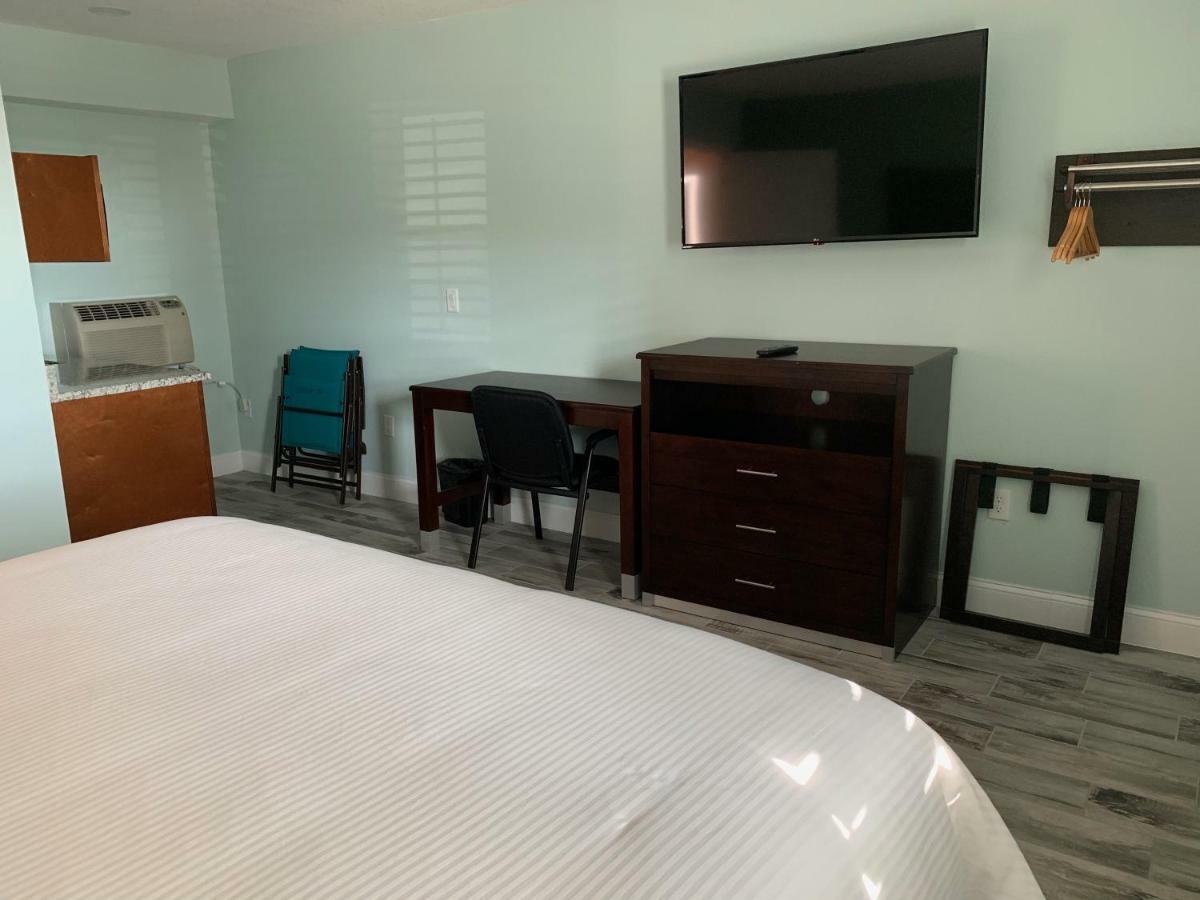 Atlantic Shores Motel Daytona Beach Shores Buitenkant foto