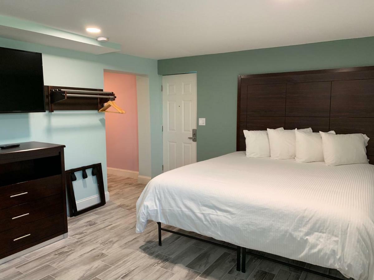 Atlantic Shores Motel Daytona Beach Shores Buitenkant foto