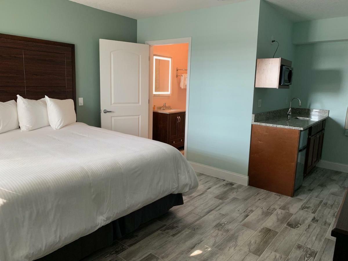 Atlantic Shores Motel Daytona Beach Shores Buitenkant foto