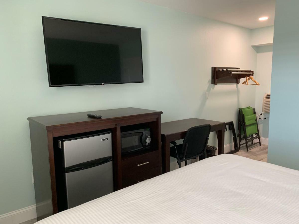 Atlantic Shores Motel Daytona Beach Shores Buitenkant foto